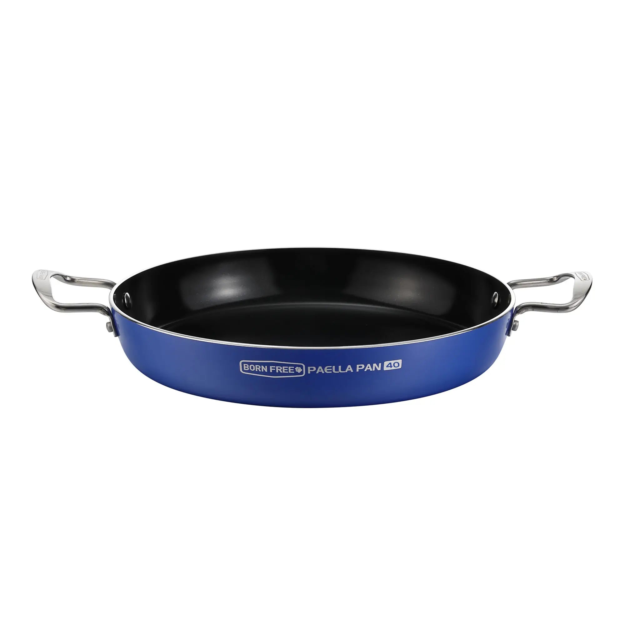 CADAC Born Free Paella Pan 40cm – Large Outdoor Indoor Cooking