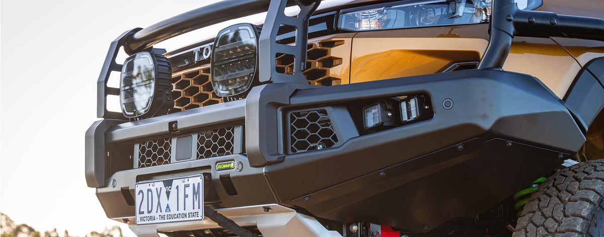 Front-End Protection That Earns Its Place: IRONMAN 4x4 Bull Bars for South African Bakkies