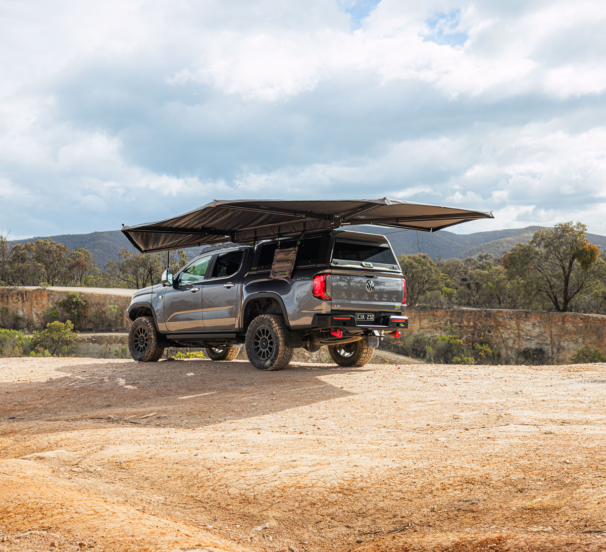 Your Camp Starts Here: IRONMAN 4x4 Awnings for South African Overlanders