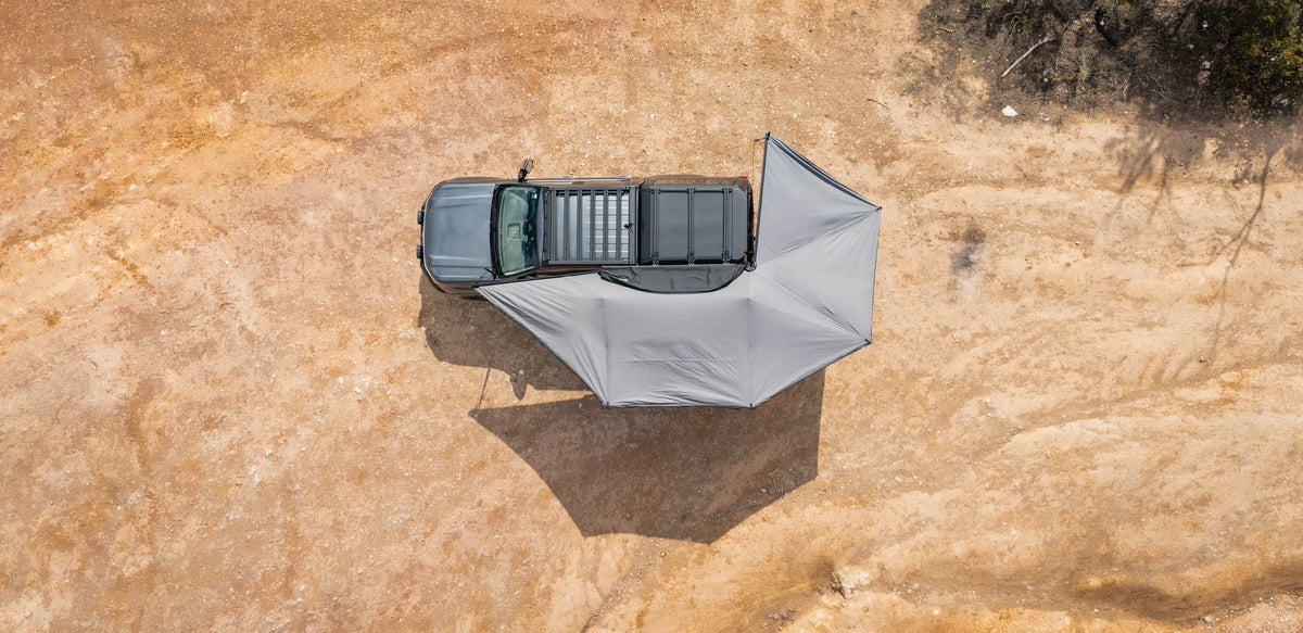 90°, 180° or 270°? Choosing an Awning for Summer Camping