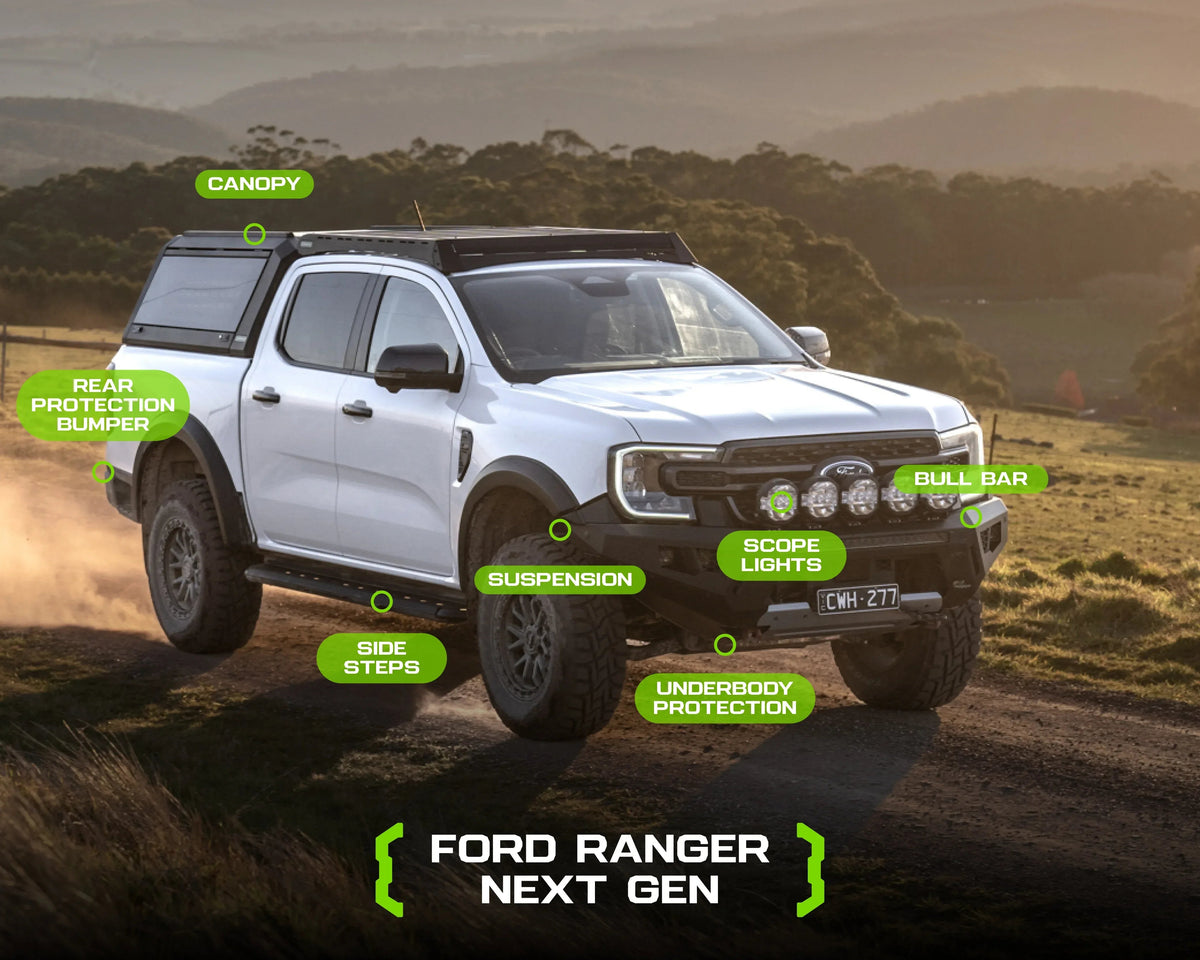 Building the Ford Ranger Next Gen: A Complete IRONMAN 4x4 Setup