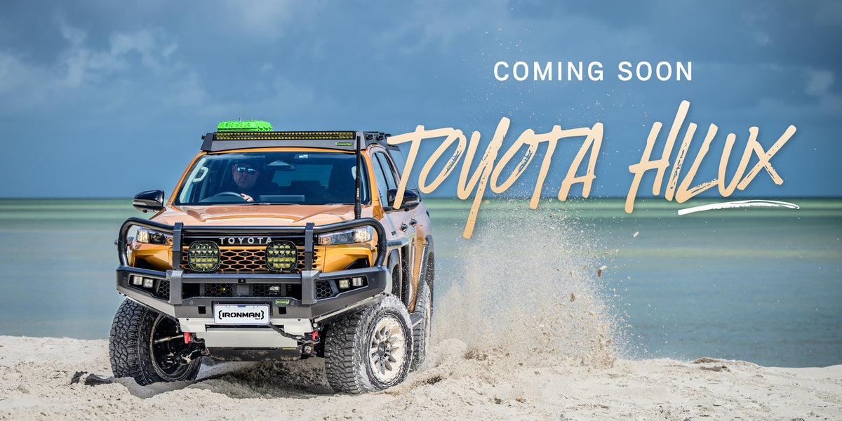 Hilux Travo 2026 Accessories Now Available | IRONMAN 4x4 Africa