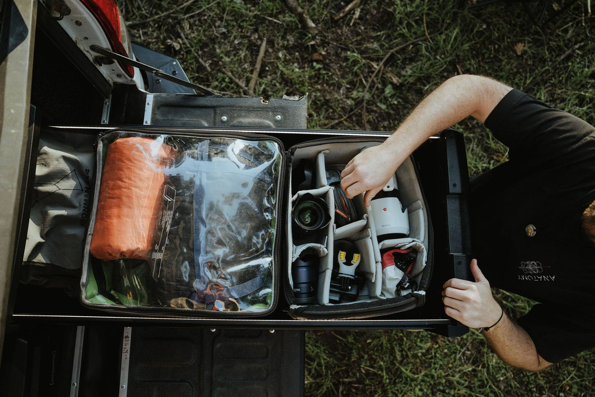 How to Pack a 4x4 Drawer System for a Week in the Bush