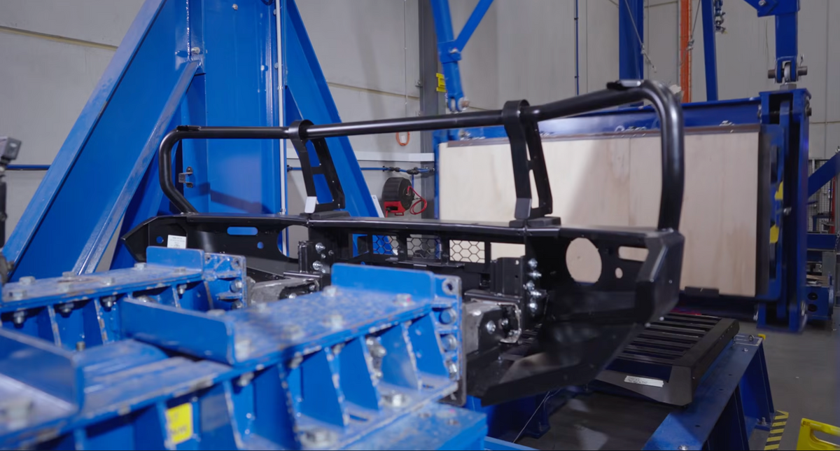 How Are Bull Bars Tested? The Engineering Behind an IRONMAN 4x4 Bull Bar