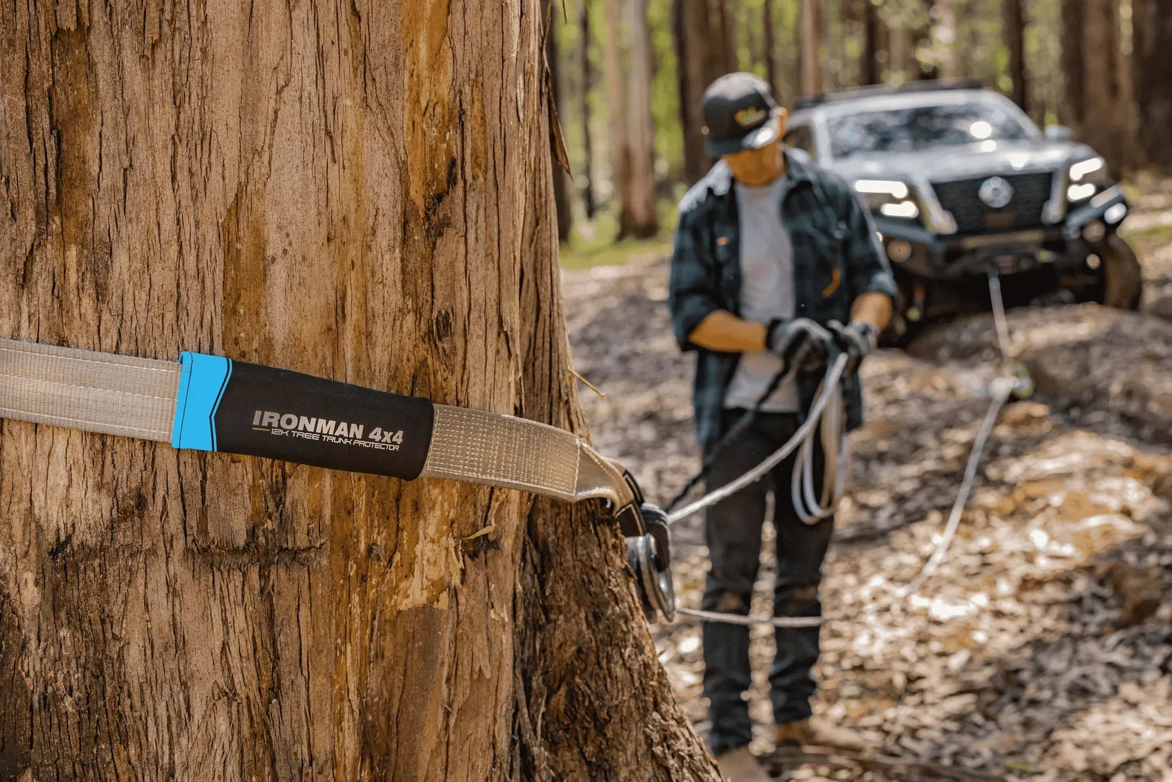 Is steel cable or synthetic rope better for a 4x4 winch?