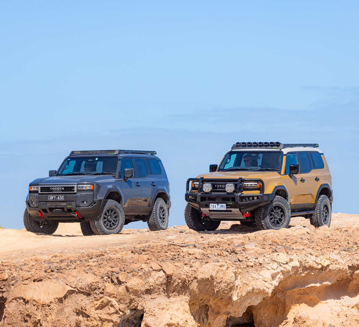 IRONMAN 4x4 Launches Premium Accessory Range for Toyota Prado 250 in South Africa