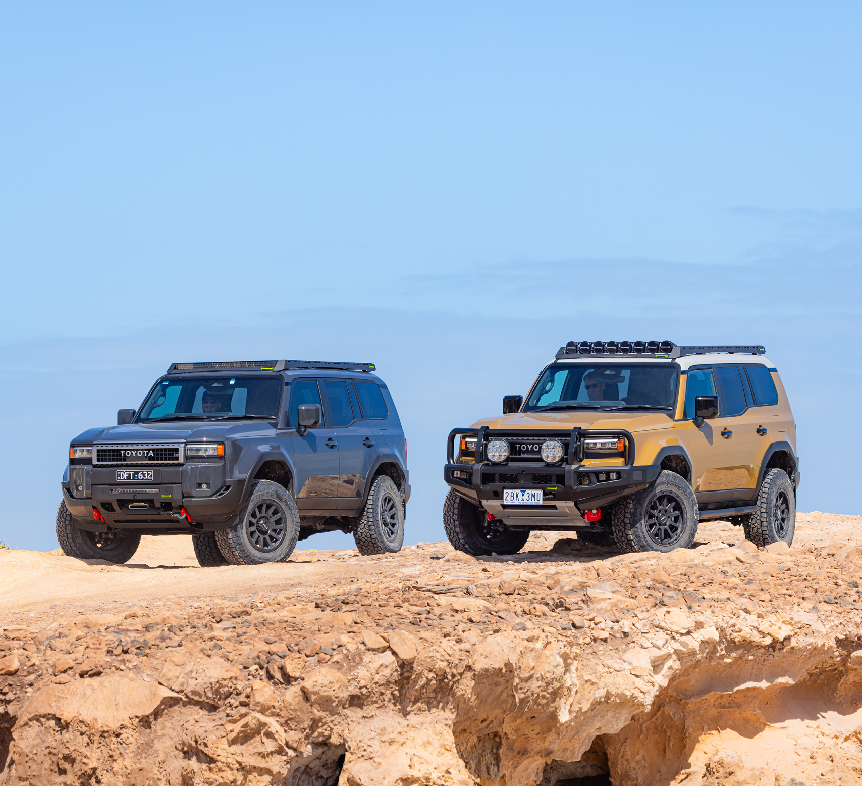 IRONMAN 4x4 Launches Premium Accessory Range for Toyota Prado 250 in South Africa