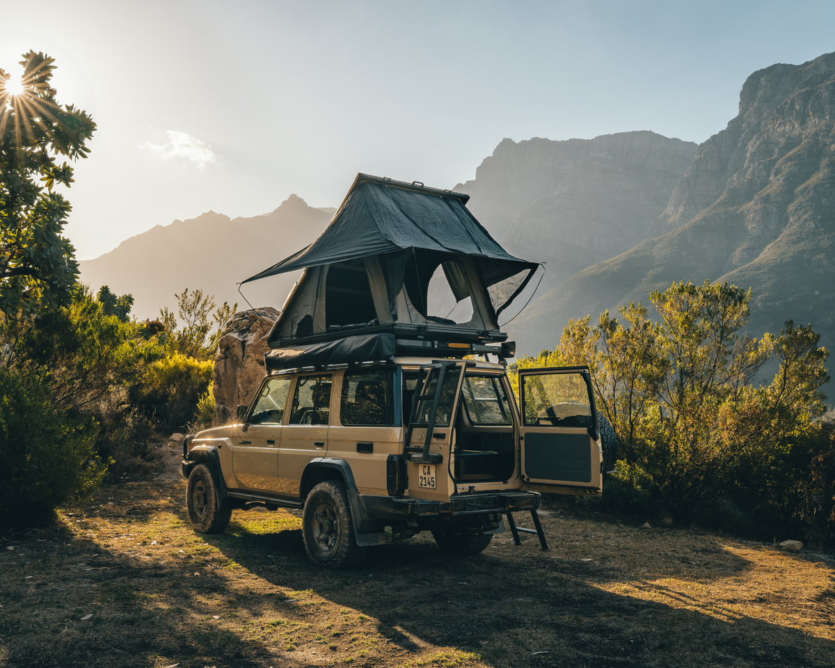 Sleep Where Others Stop: The IRONMAN 4x4 Orion Rooftop Tent Range