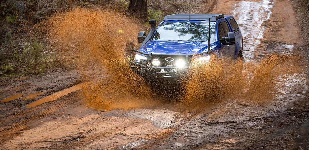 See Further, Drive Safer: IRONMAN 4x4 LED Driving Lights for South African Roads