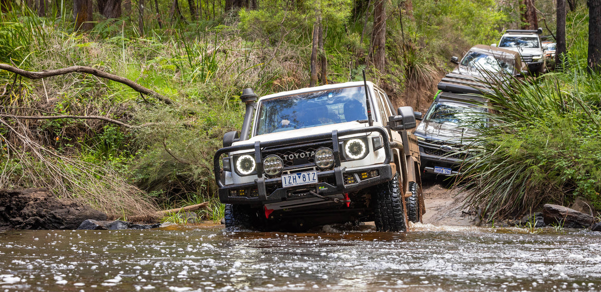 Summer River Crossings: What a Snorkel Does and What It Doesn't