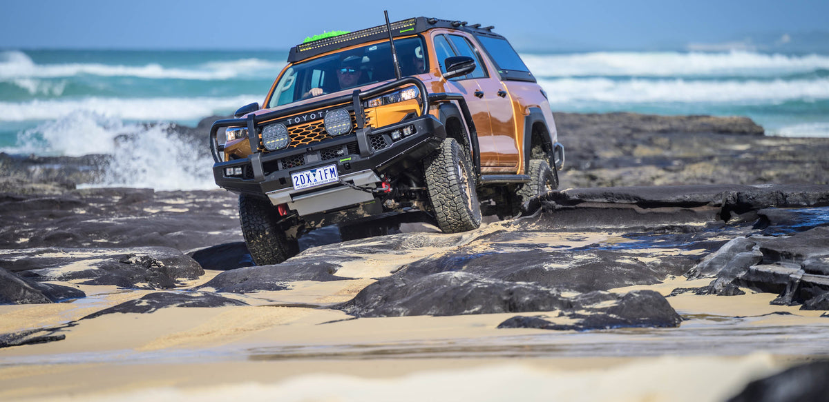 How to Build the Ultimate Toyota Hilux Travo: The IRONMAN 4x4 Africa Complete Build