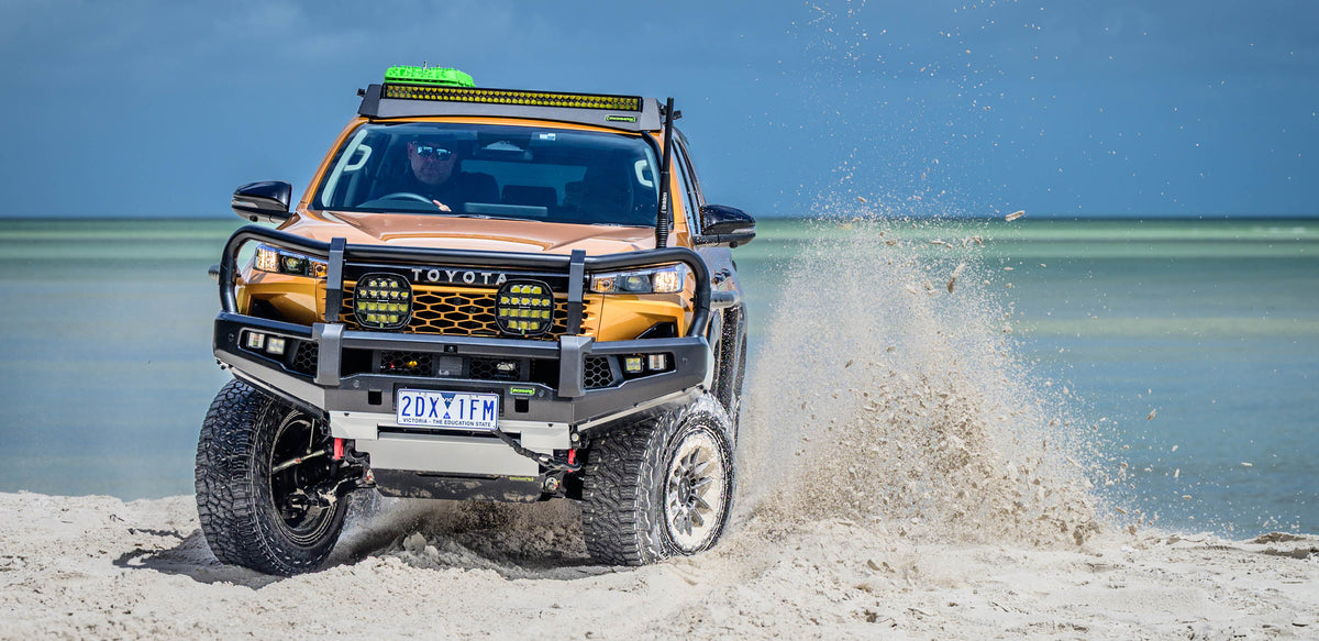 APEX vs Deluxe: Choosing the Right Bull Bar for the Hilux Travo