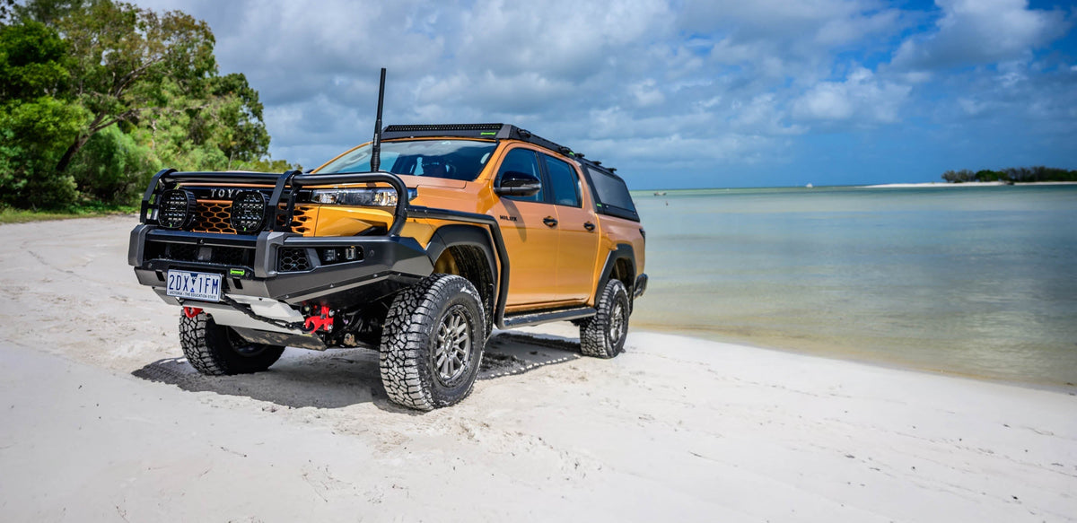 Choosing the Right Suspension for Your Hilux Travo