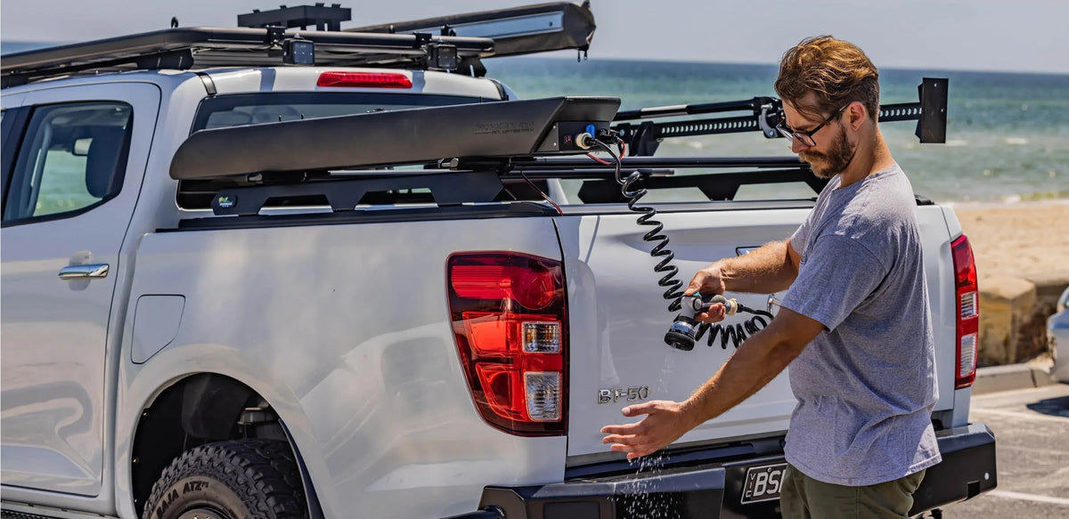 Water on the Road: How to Plan Your 4x4 Water Storage