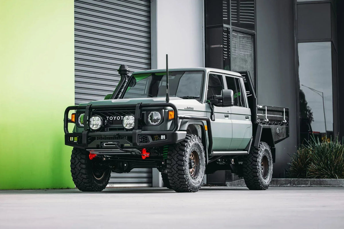Building a Land Cruiser 79: The Upgrades That Matter First