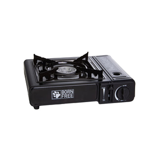 Born Free Portable Gas Stove (use with 220g Gas Cartridge)