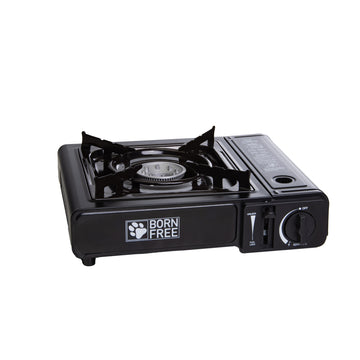 Born Free Portable Gas Stove (use with 220g Gas Cartridge)