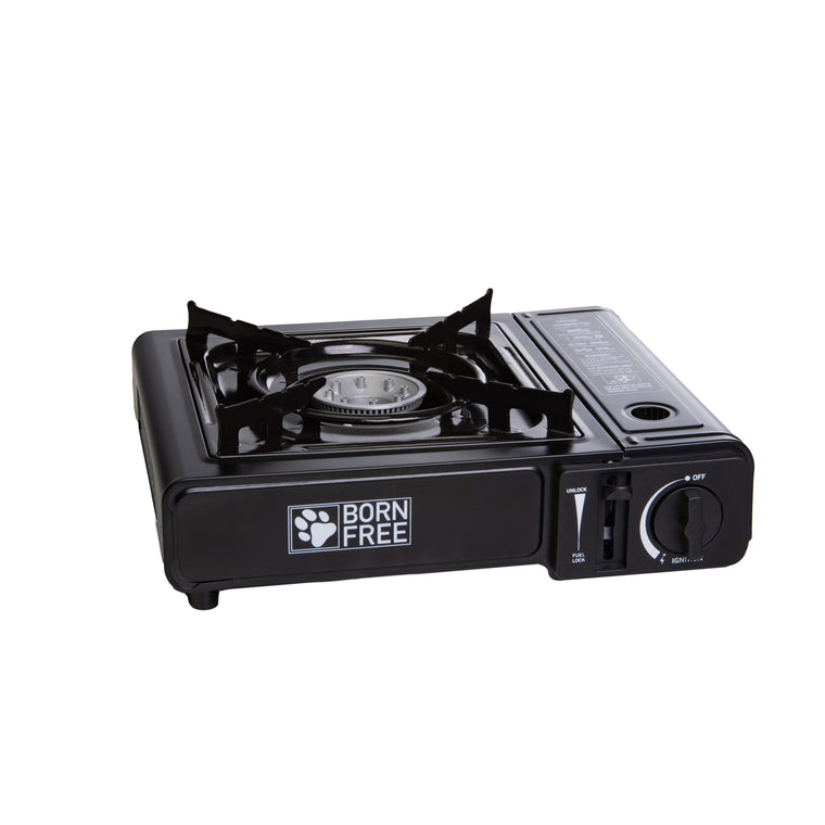 Born Free Portable Gas Stove (use with 220g Gas Cartridge)
