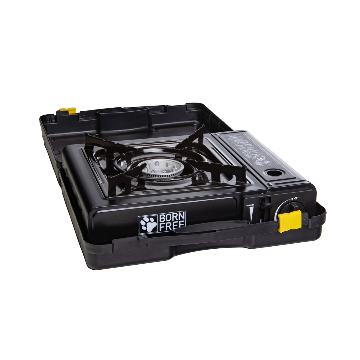Born Free Portable Gas Stove (use with 220g Gas Cartridge)