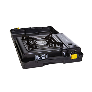 Born Free Portable Gas Stove (use with 220g Gas Cartridge)