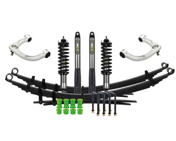IM2.5 Monotube suspension kit with struts, shocks, control arms, coil springs and leaf packs
