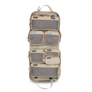 Sand XPLR Duffel modular hanging travel bag with packing cubes