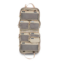 Sand XPLR Duffel modular hanging travel bag with packing cubes
