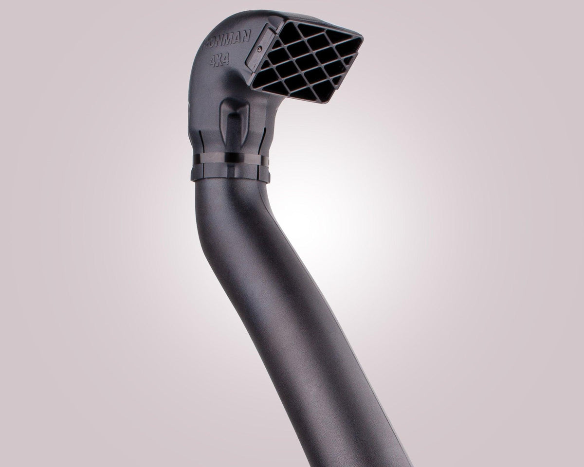 IRONMAN 4x4 black snorkel with air ram head for Nissan Patrol