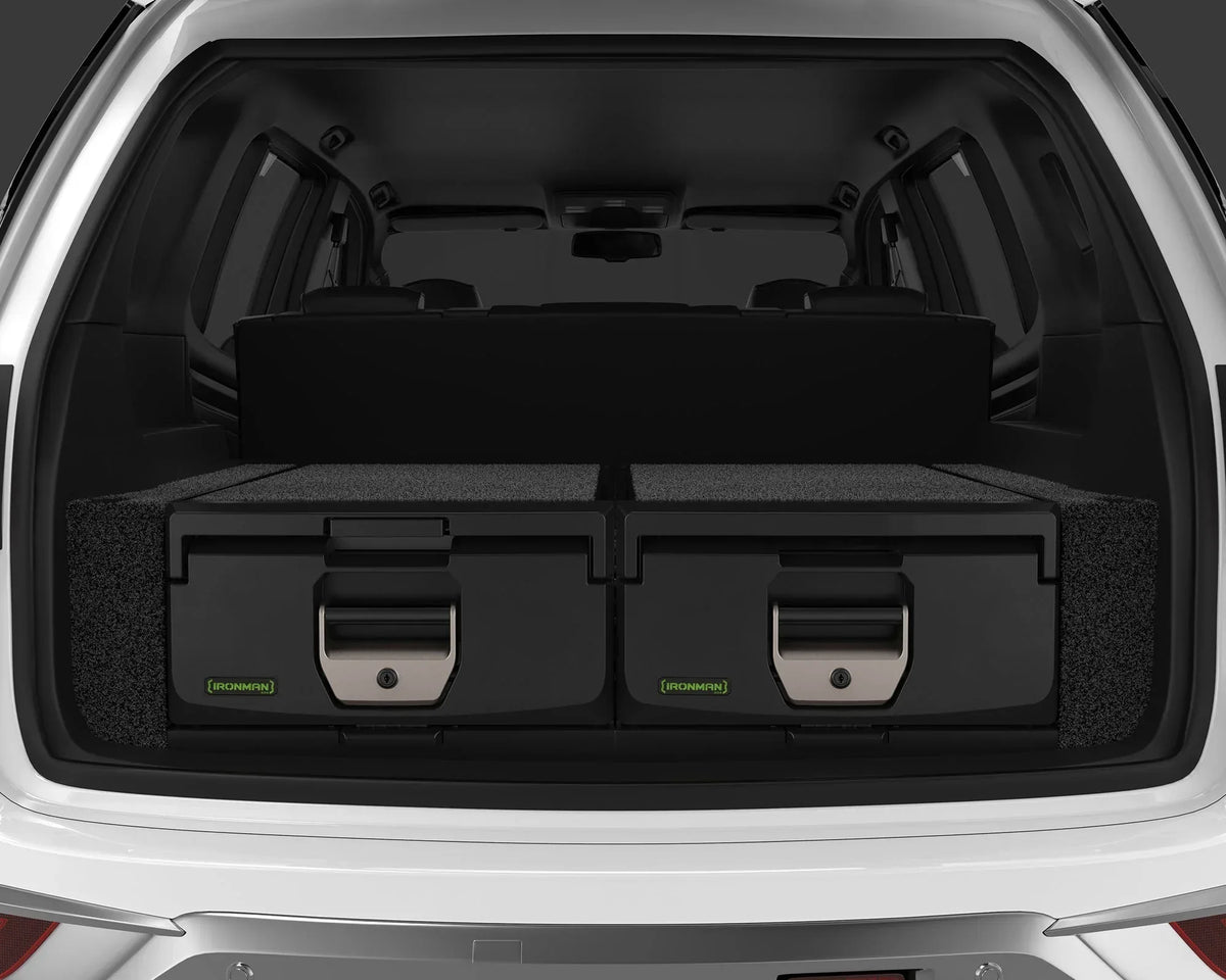 RAID Canopy Glass & Full Height Drawer Combo