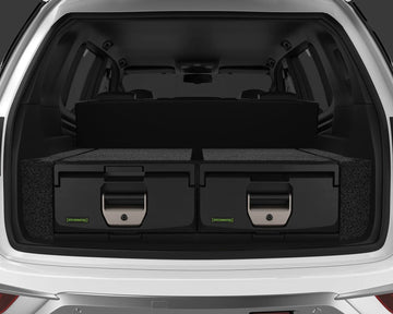 RAID Canopy Glass & Full Height Drawer Combo