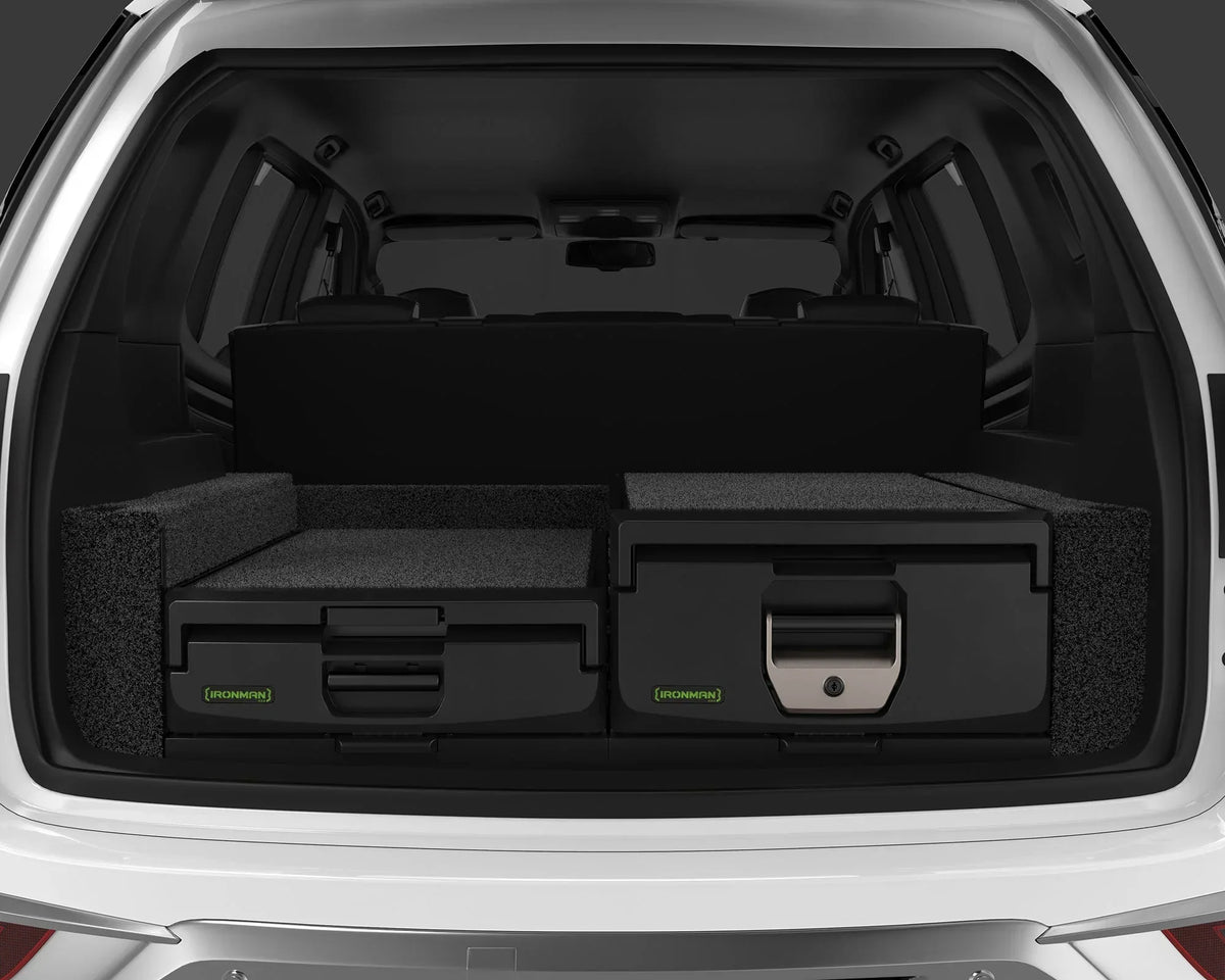 RAID Canopy Hybrid & Mixed Height LHS Drawer Combo