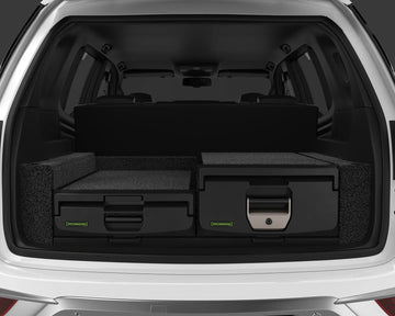 RAID Canopy Hybrid & Mixed Height LHS Drawer Combo