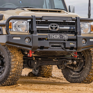 Commercial Deluxe Bull Bar