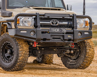 Commercial Deluxe Bull Bar