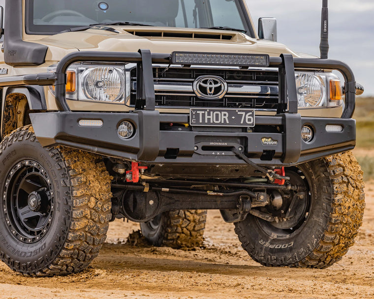 Commercial Deluxe Bull Bar