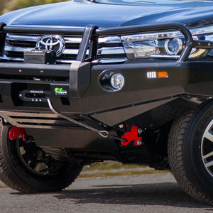 toyota hilux bull bar deluxe 2015 2018