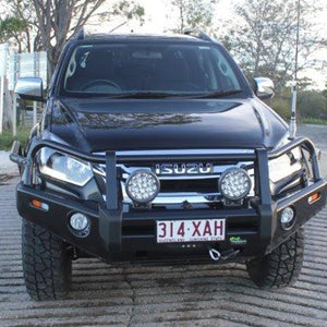 isuzu d max bull bar deluxe 2017 2019