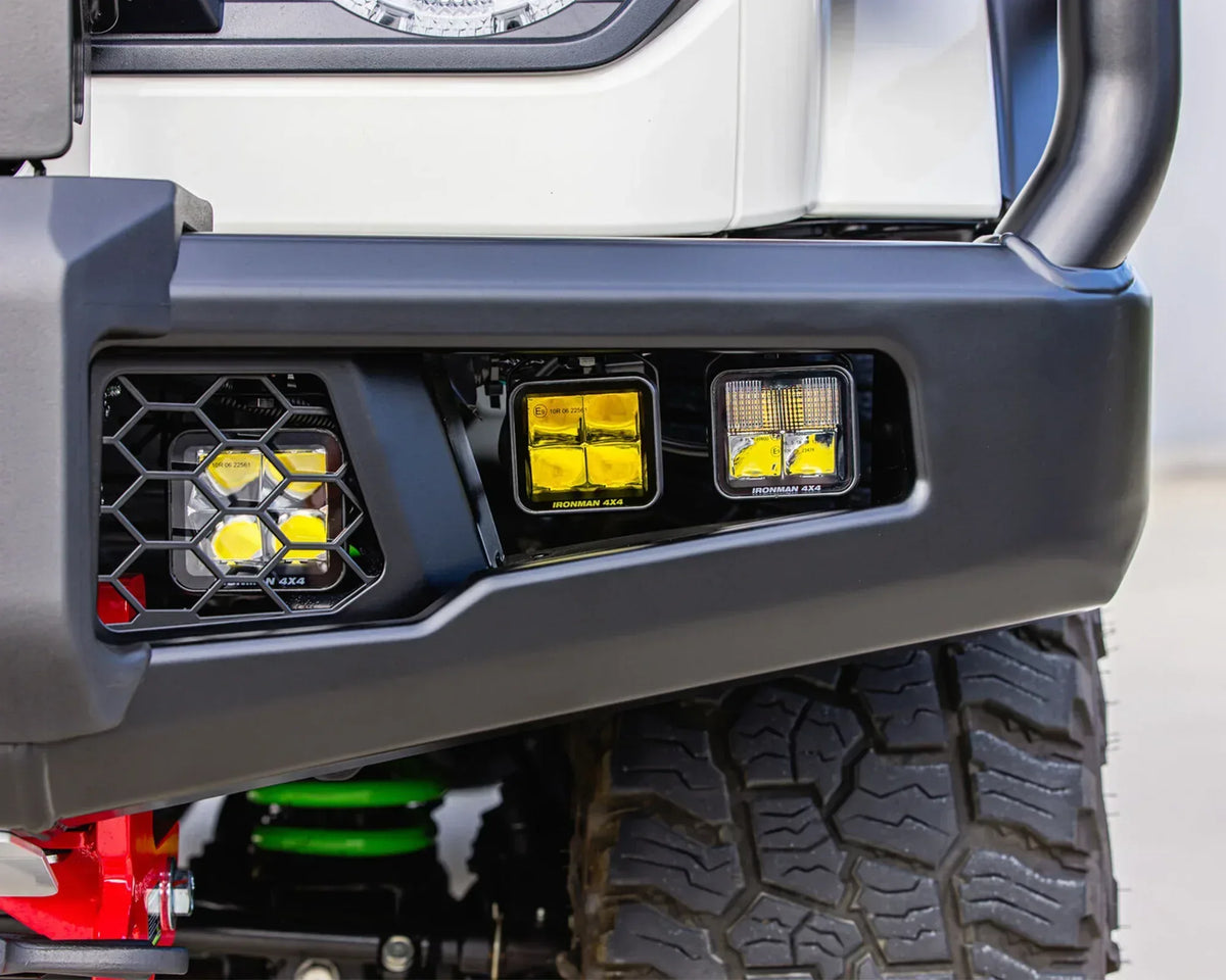 Bbp019a APEX Bull Bar for Toyota Land Cruiser 76/78/79 Series | IRONMAN 4x4 Africa
