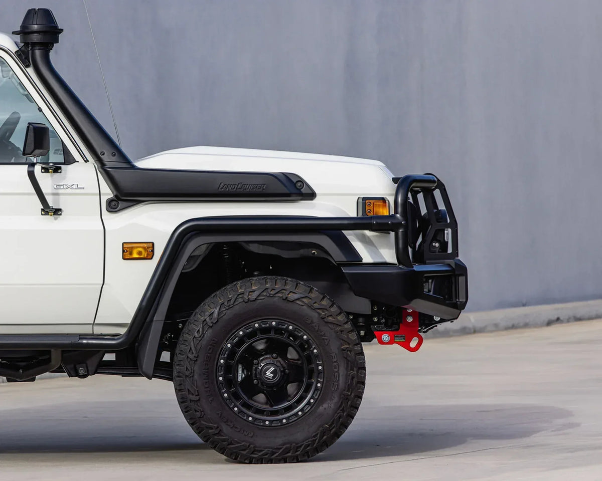 Bbp019a APEX Bull Bar for Toyota Land Cruiser 76/78/79 Series | IRONMAN 4x4 Africa