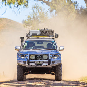 toyota prado 150 series landcruiser bull bar premium