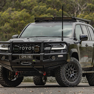 toyota 300 series landcruiser bull bar premium