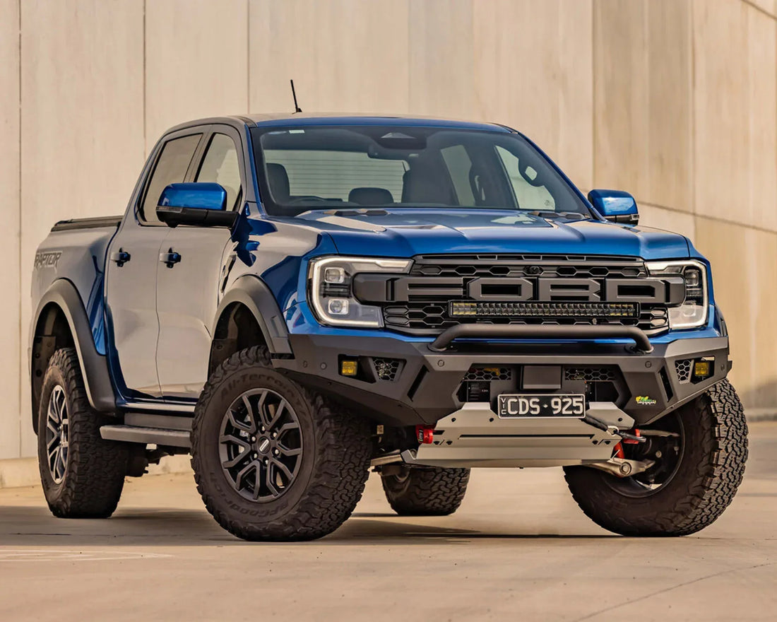 Raid Bar for Ford Ranger Raptor Next Gen – IRONMAN 4x4 Africa