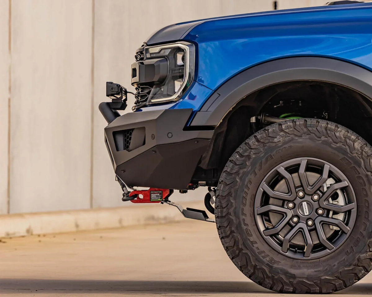 Ford Rager Raptor Bar Raid Bar for Ford Ranger Raptor Next Gen – IRONMAN 4x4 Africa