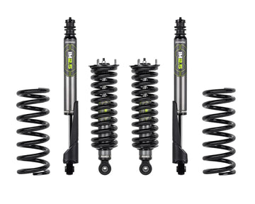IM2.5 Monotube suspension kit with coilover struts, shocks and coil springs, medium load rating