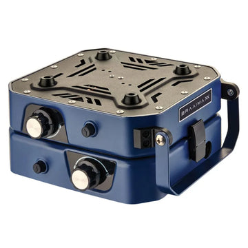 CADAC Braai Maxx Adventure stove folded closed with carry handle