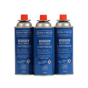 CADAC Born Free 220g Universal Gas Cartridge