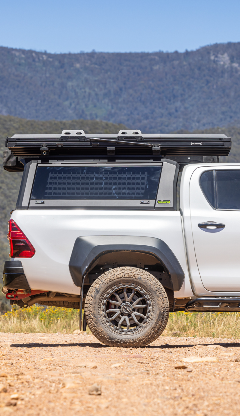 RAID Canopy | Toyota Hilux & Ford Ranger | IRONMAN 4X4 – IRONMAN 4x4 Africa