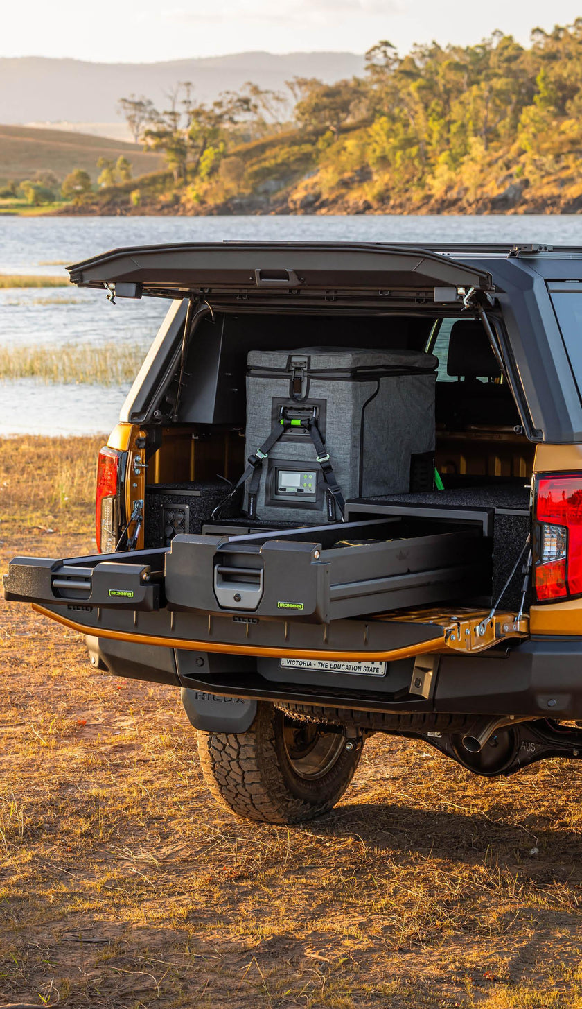 4x4 Roller Drawer Systems | Ford, Toyota & VW | IRONMAN 4x4 Africa