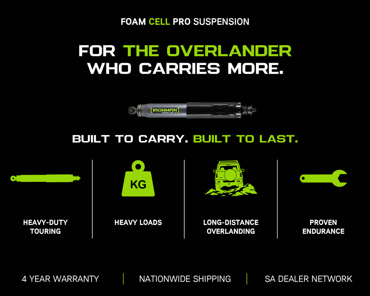 Foam Cell Pro Suspension Kit - Medium