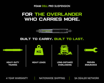 Foam Cell Pro Suspension Kit - Medium